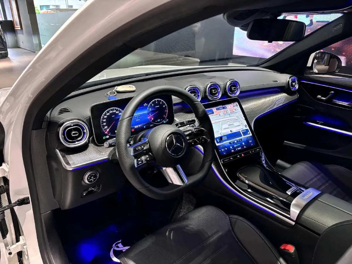 2022 Mercedes-Benz C Class 1.5T 204HP L4 9AT,autocango,china used car exporter,china ev exporter,chinese used car exporter,chinese used ev exporter