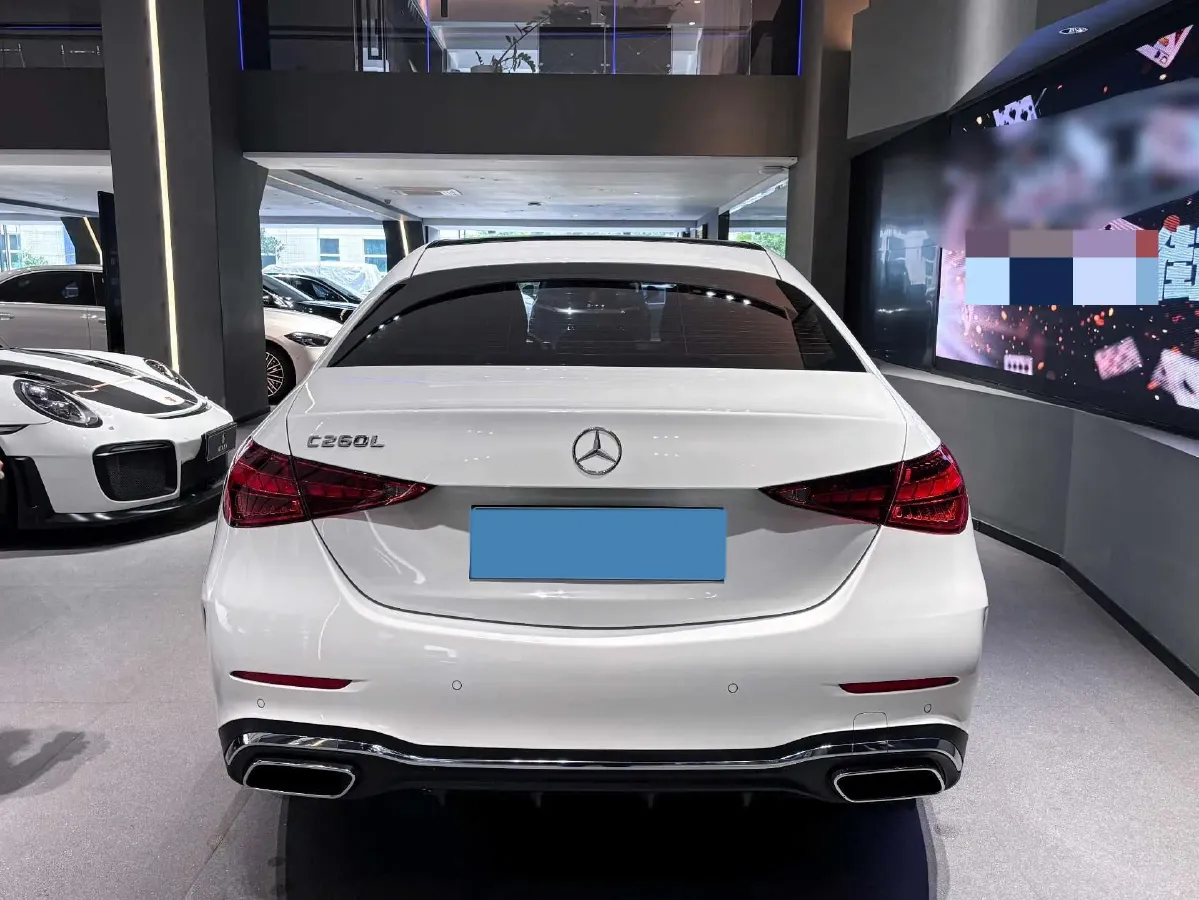 2022 Mercedes-Benz C Class 1.5T 204HP L4 9AT,autocango,china used car exporter,china ev exporter,chinese used car exporter,chinese used ev exporter