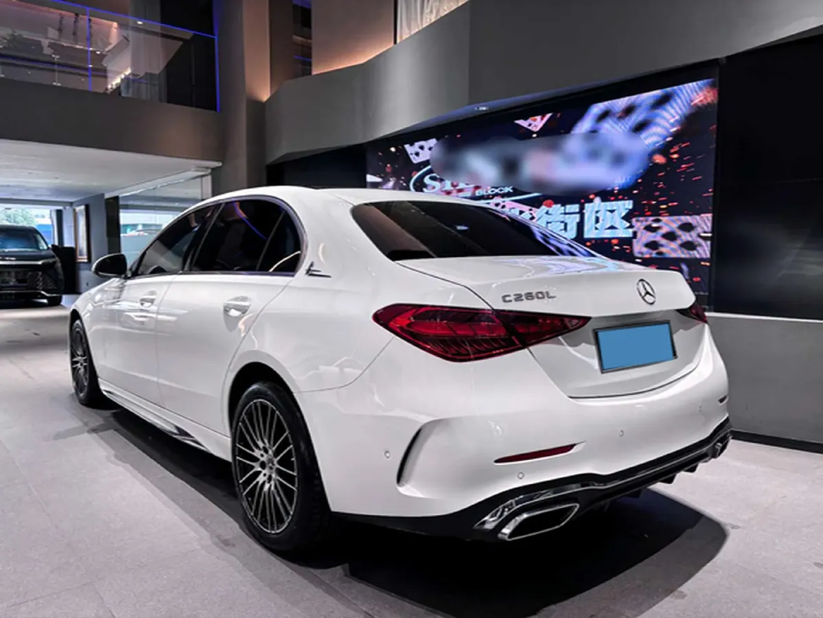 2022 Mercedes-Benz C Class 1.5T 204HP L4 9AT,autocango,china used car exporter,china ev exporter,chinese used car exporter,chinese used ev exporter