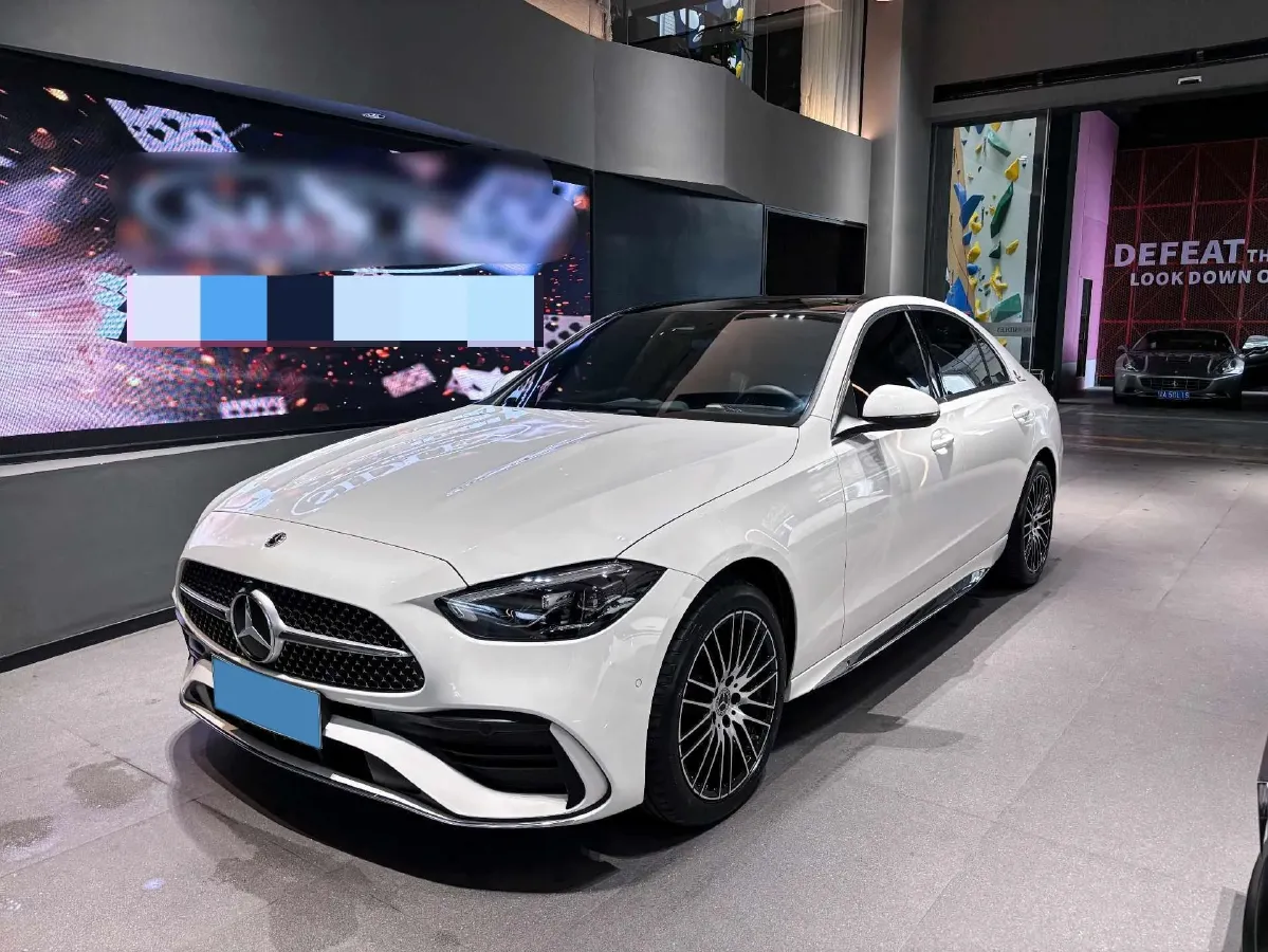 2022 Mercedes-Benz C Class 1.5T 204HP L4 9AT,autocango,china used car exporter,china ev exporter,chinese used car exporter,chinese used ev exporter