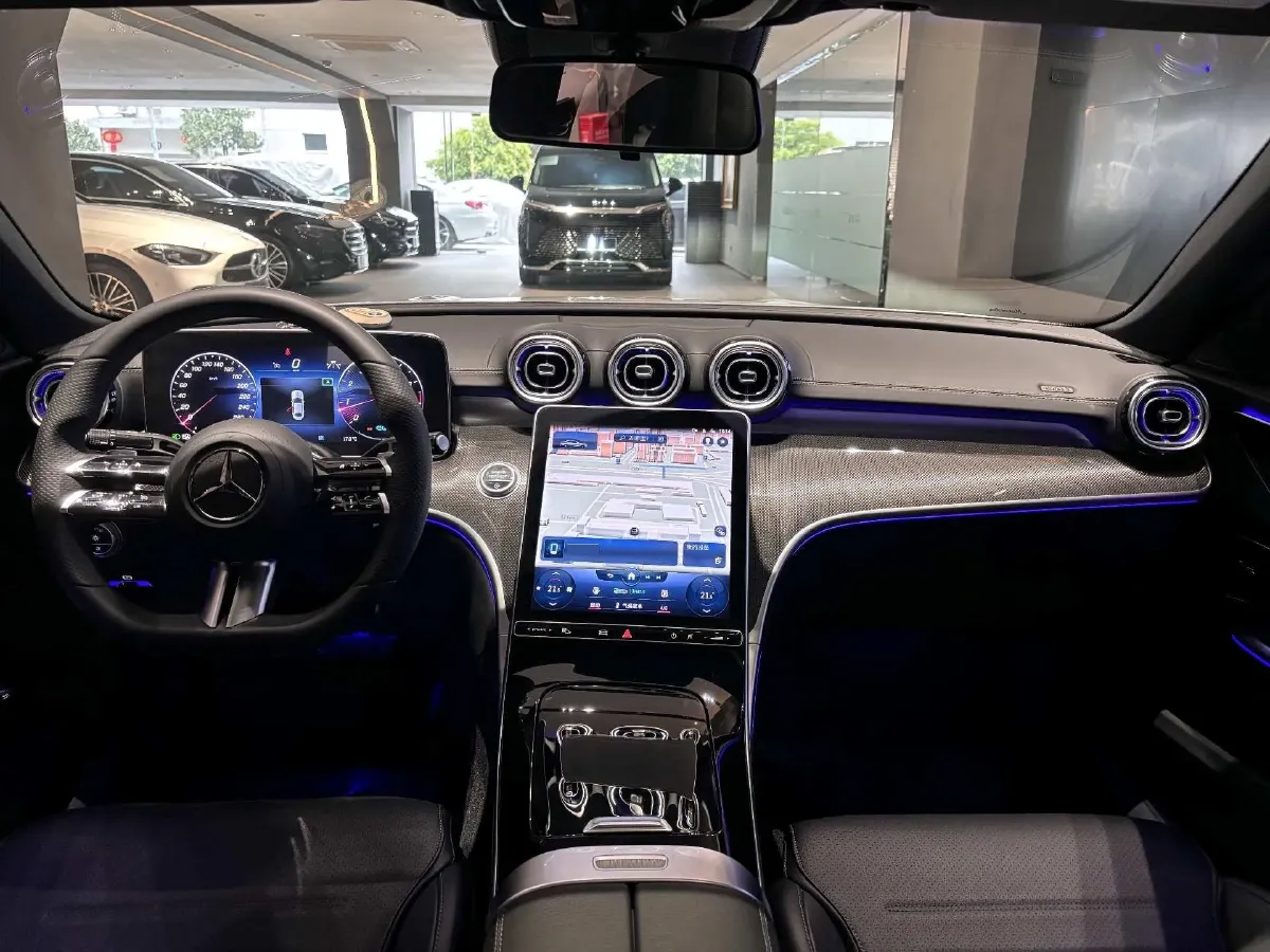 2022 Mercedes-Benz C Class 1.5T 204HP L4 9AT,autocango,china used car exporter,china ev exporter,chinese used car exporter,chinese used ev exporter