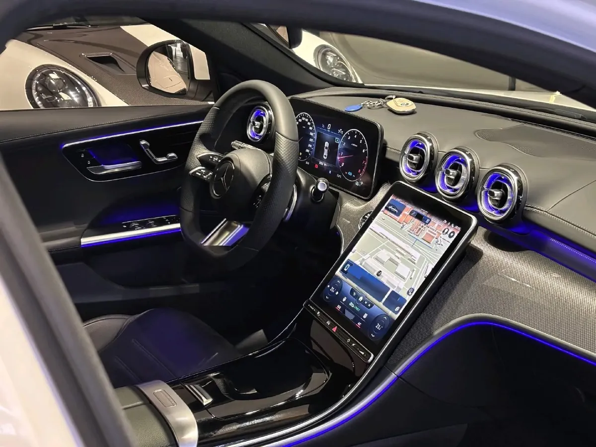 2022 Mercedes-Benz C Class 1.5T 204HP L4 9AT,autocango,china used car exporter,china ev exporter,chinese used car exporter,chinese used ev exporter