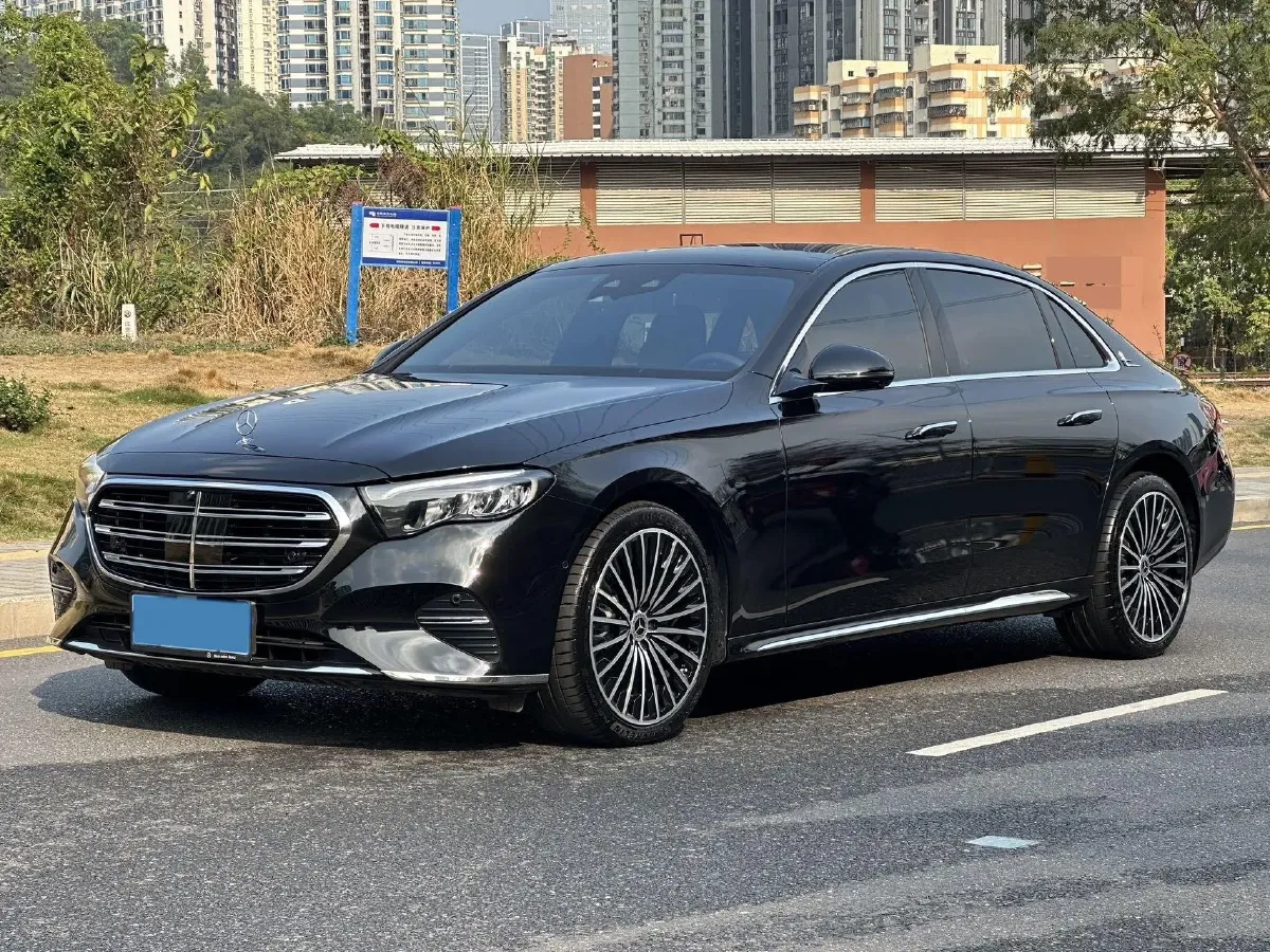2024 Mercedes-Benz E Class 2.0T 258HP L4 9AT,autocango,china used car exporter,china ev exporter,chinese used car exporter,chinese used ev exporter