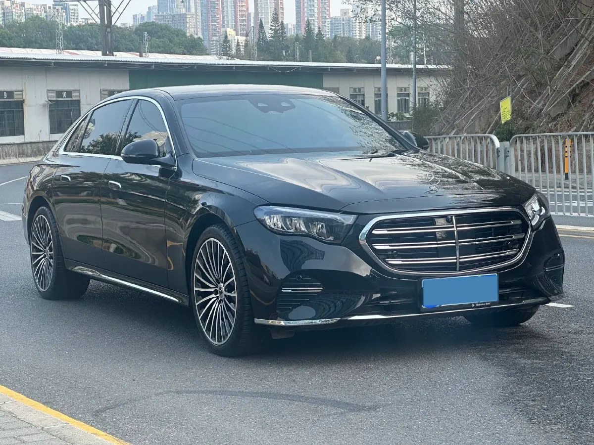 2024 Mercedes-Benz E Class 2.0T 258HP L4 9AT,autocango,china used car exporter,china ev exporter,chinese used car exporter,chinese used ev exporter