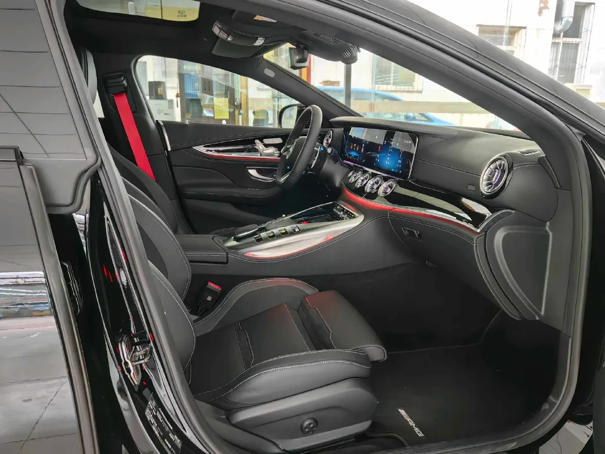 2025 Mercedes-Benz AMG GT 3.0T 367HP L6 9AT,autocango,china used car exporter,china ev exporter,chinese used car exporter,chinese used ev exporter