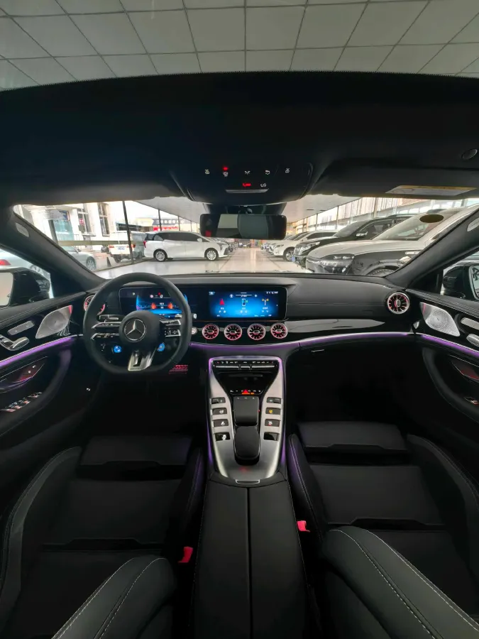 2025 Mercedes-Benz AMG GT 3.0T 367HP L6 9AT,autocango,china used car exporter,china ev exporter,chinese used car exporter,chinese used ev exporter