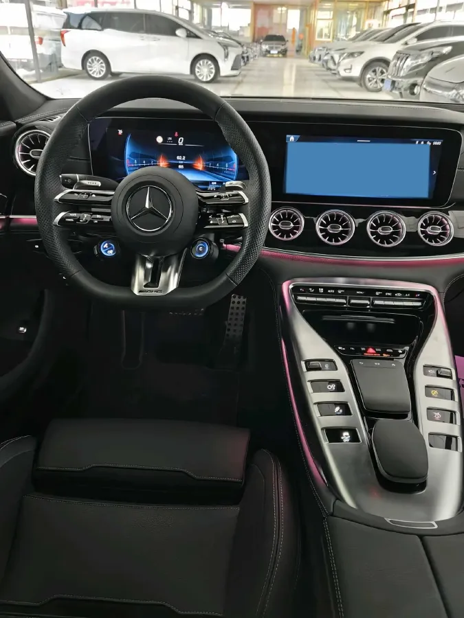 2025 Mercedes-Benz AMG GT 3.0T 367HP L6 9AT,autocango,china used car exporter,china ev exporter,chinese used car exporter,chinese used ev exporter