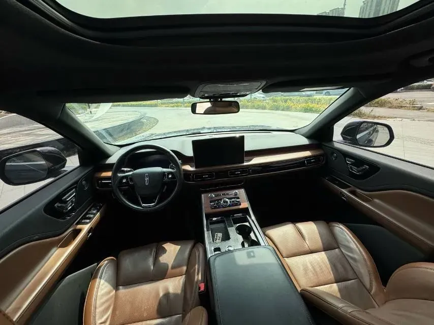 2021 Lincoln Aviator 3.0T 355HP V6 10AT,autocango,china used car exporter,china ev exporter,chinese used car exporter,chinese used ev exporter