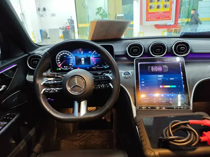 2023 Mercedes-Benz C Class 1.5T 204HP L4 9AT,autocango,china used car exporter,china ev exporter,chinese used car exporter,chinese used ev exporter