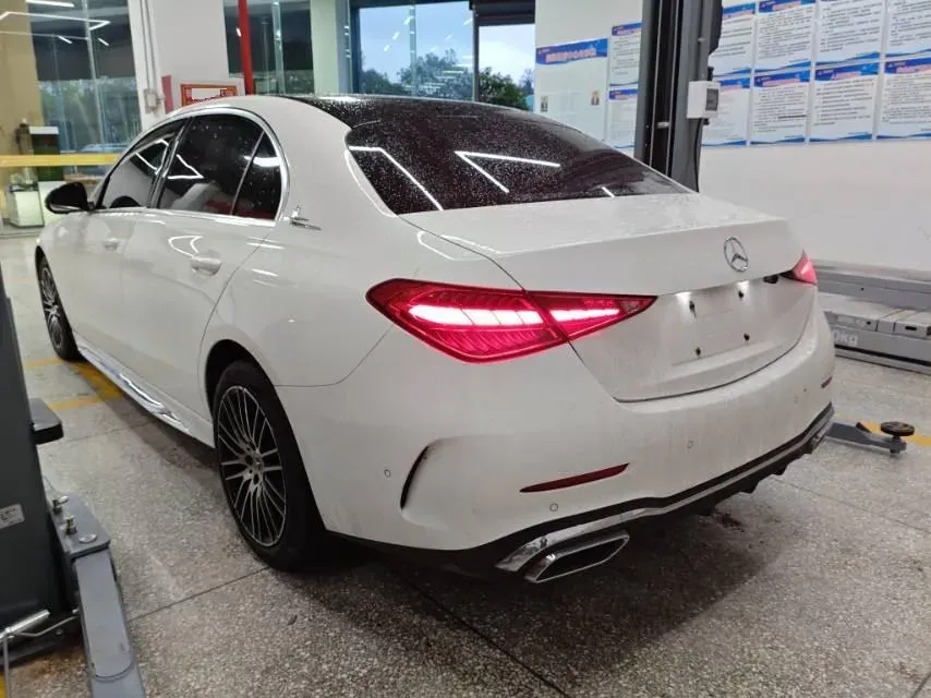 2023 Mercedes-Benz C Class 1.5T 204HP L4 9AT,autocango,china used car exporter,china ev exporter,chinese used car exporter,chinese used ev exporter