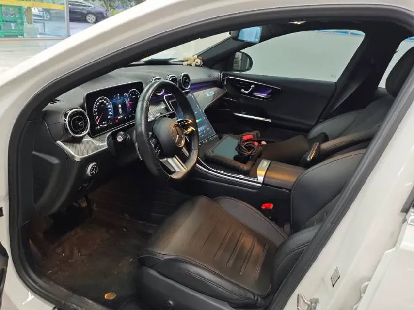 2023 Mercedes-Benz C Class 1.5T 204HP L4 9AT,autocango,china used car exporter,china ev exporter,chinese used car exporter,chinese used ev exporter