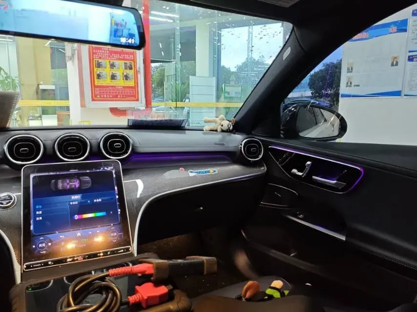 2023 Mercedes-Benz C Class 1.5T 204HP L4 9AT,autocango,china used car exporter,china ev exporter,chinese used car exporter,chinese used ev exporter