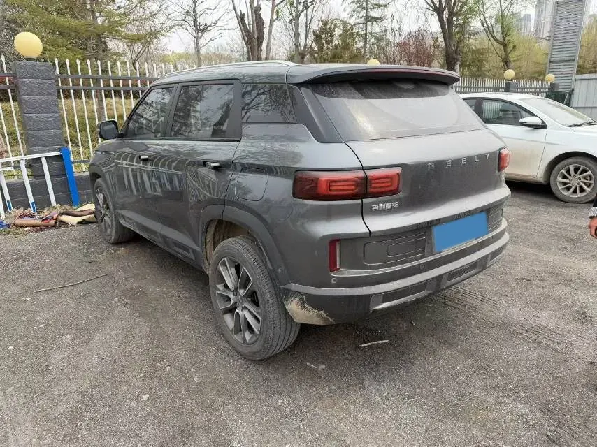 2020 Geely ICON 1.5T 177HP L3 7DCT,autocango,china used car exporter,china ev exporter,chinese used car exporter,chinese used ev exporter