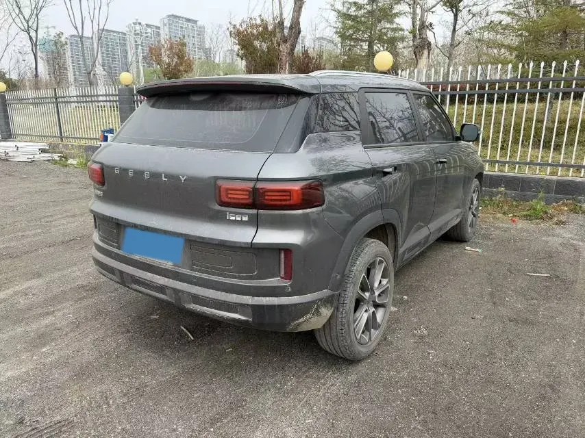 2020 Geely ICON 1.5T 177HP L3 7DCT,autocango,china used car exporter,china ev exporter,chinese used car exporter,chinese used ev exporter