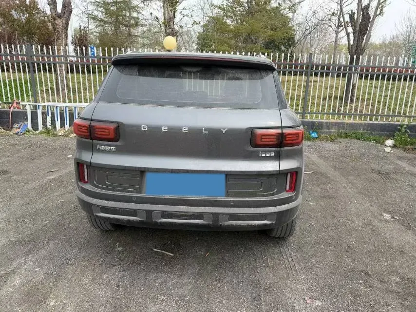 2020 Geely ICON 1.5T 177HP L3 7DCT,autocango,china used car exporter,china ev exporter,chinese used car exporter,chinese used ev exporter