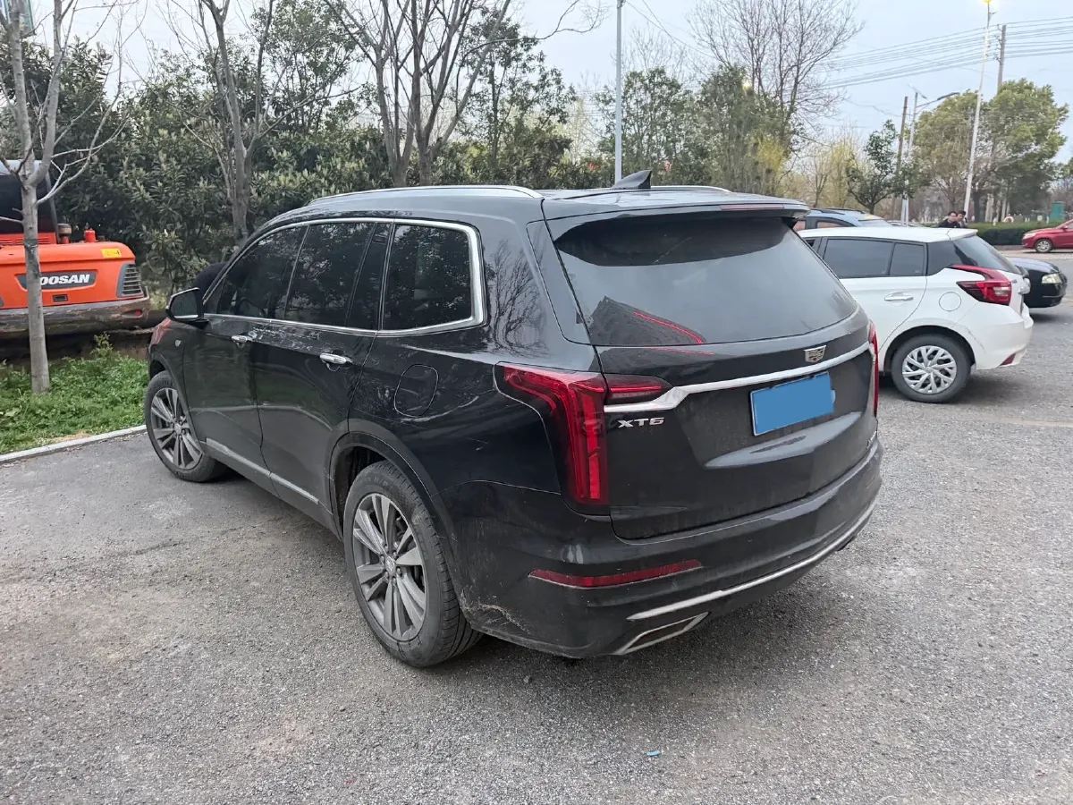 2020 Cadillac XT6 2.0T 237HP L4 9AT,autocango,china used car exporter,china ev exporter,chinese used car exporter,chinese used ev exporter