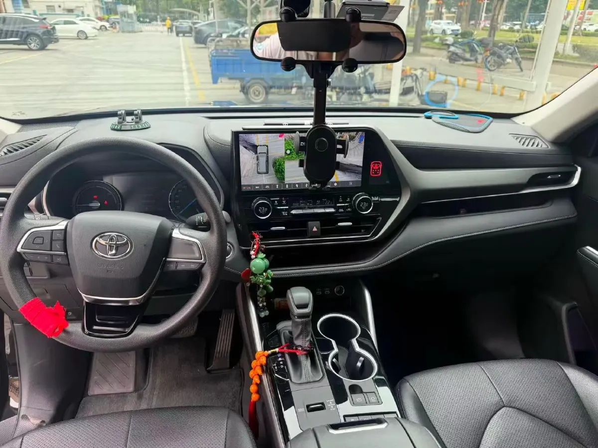 2023 Toyota Highlander 2.5L 189HP L4 E-CVT Hybrid,autocango,china used car exporter,china ev exporter,chinese used car exporter,chinese used ev exporter