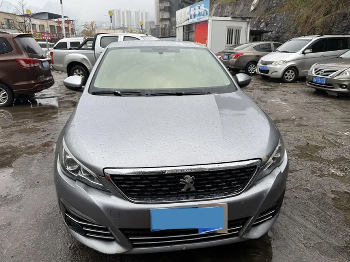 2018 Peugeot 308 1.6L 117HP L4 6AT,autocango,china used car exporter,china ev exporter,chinese used car exporter,chinese used ev exporter