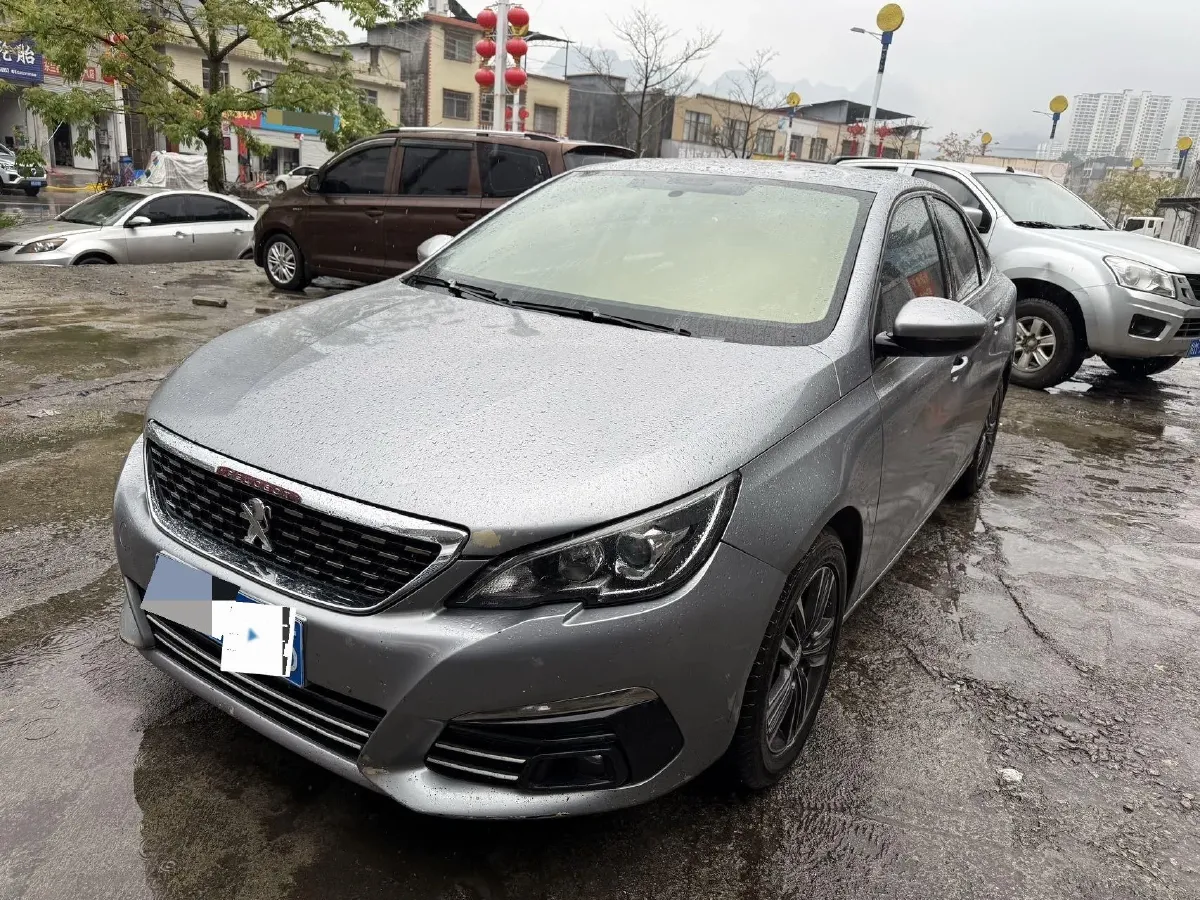 2018 Peugeot 308 1.6L 117HP L4 6AT,autocango,china used car exporter,china ev exporter,chinese used car exporter,chinese used ev exporter