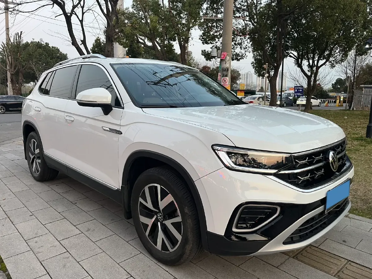 2023 Volkswagen Tayron 1.5T 160HP L4 7DCT,autocango,china used car exporter,china ev exporter,chinese used car exporter,chinese used ev exporter