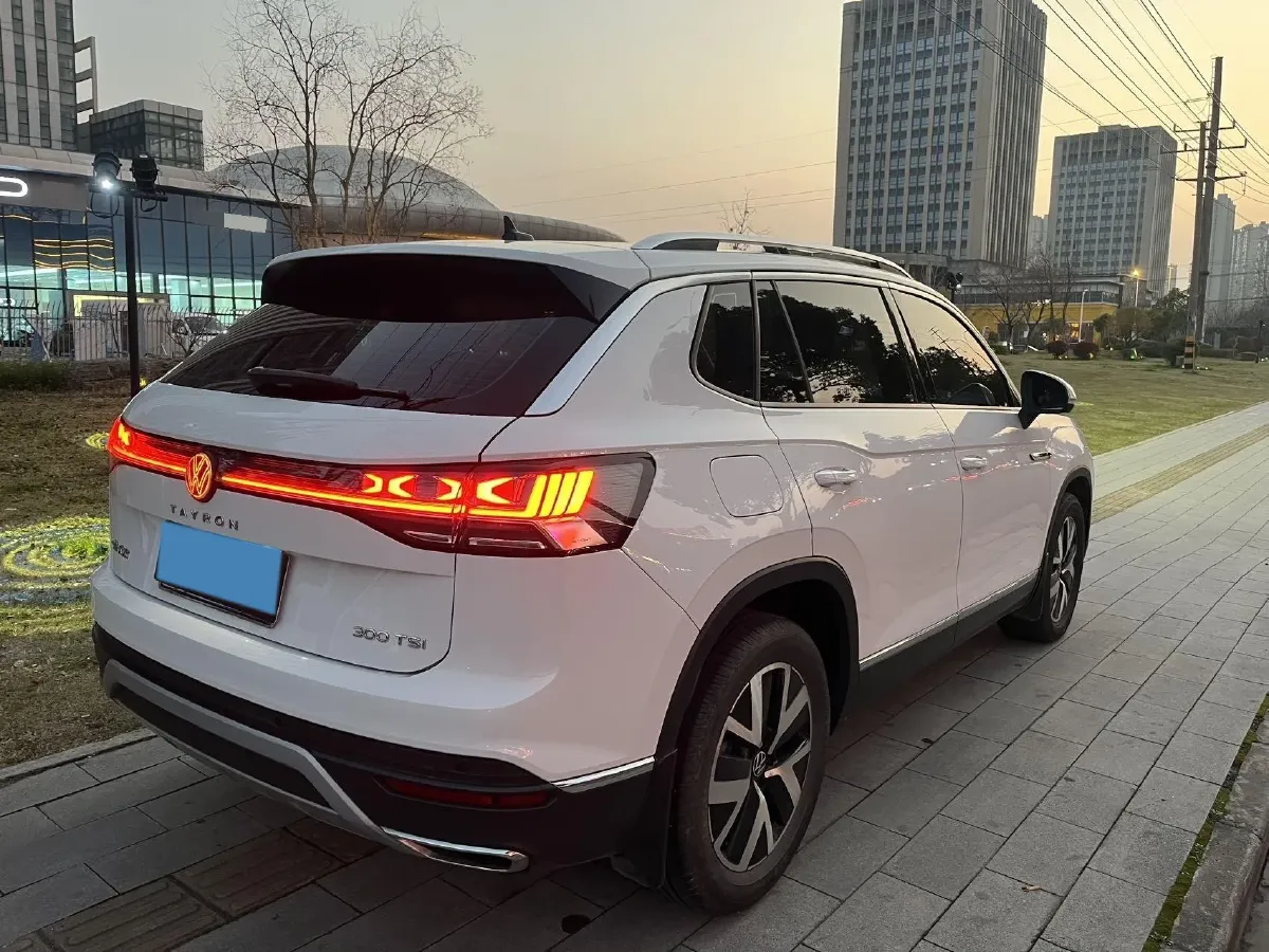 2023 Volkswagen Tayron 1.5T 160HP L4 7DCT,autocango,china used car exporter,china ev exporter,chinese used car exporter,chinese used ev exporter