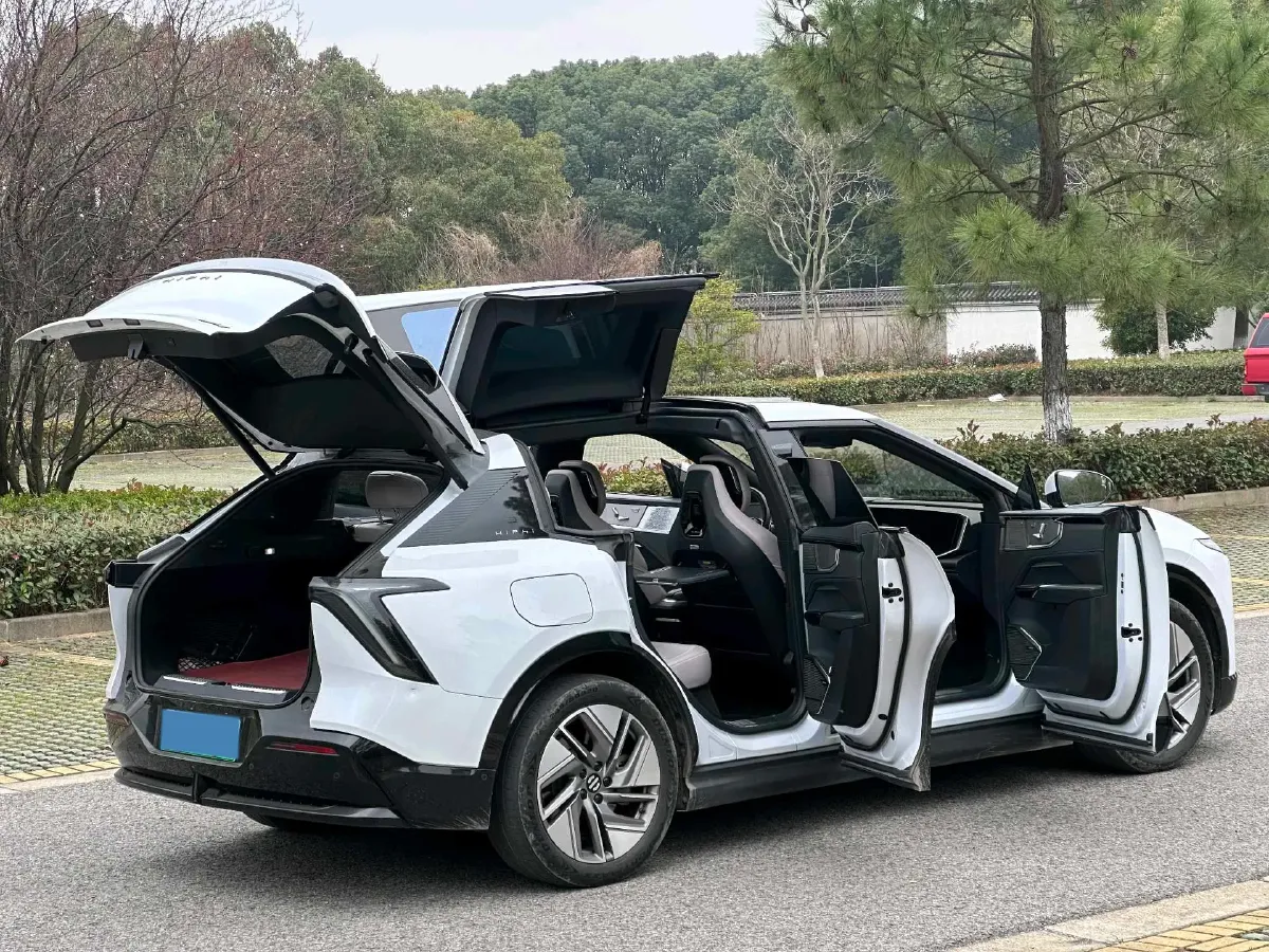 2023 HiPhi Y BEV 115KWH,autocango,china used car exporter,china ev exporter,chinese used car exporter,chinese used ev exporter