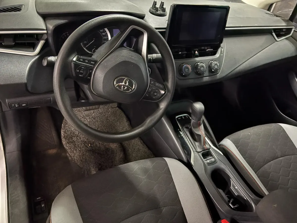 2022 Toyota Corolla 1.2T 116HP L4 CVT,autocango,china used car exporter,china ev exporter,chinese used car exporter,chinese used ev exporter