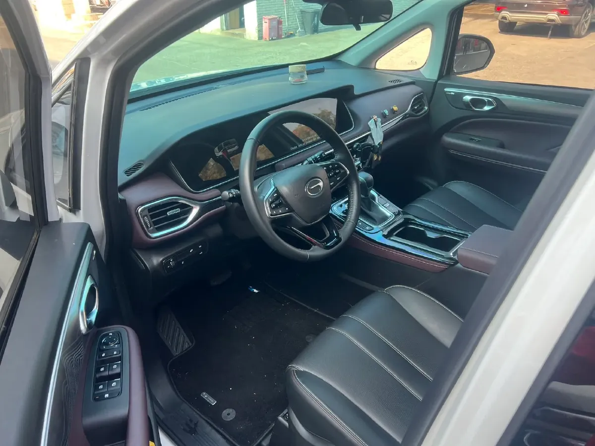 2023 GAC Trumpchi M6 1.5T 177HP L4 7DCT,autocango,china used car exporter,china ev exporter,chinese used car exporter,chinese used ev exporter