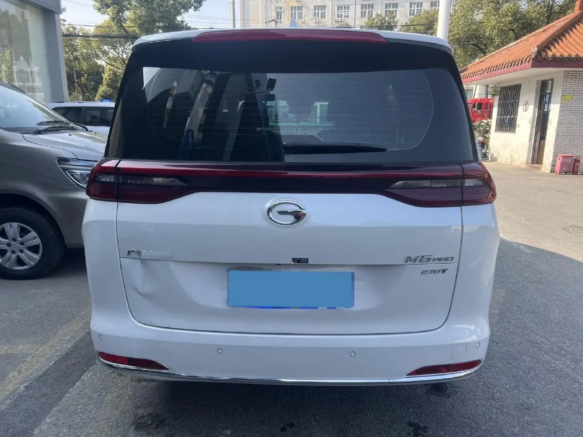 2023 GAC Trumpchi M6 1.5T 177HP L4 7DCT,autocango,china used car exporter,china ev exporter,chinese used car exporter,chinese used ev exporter