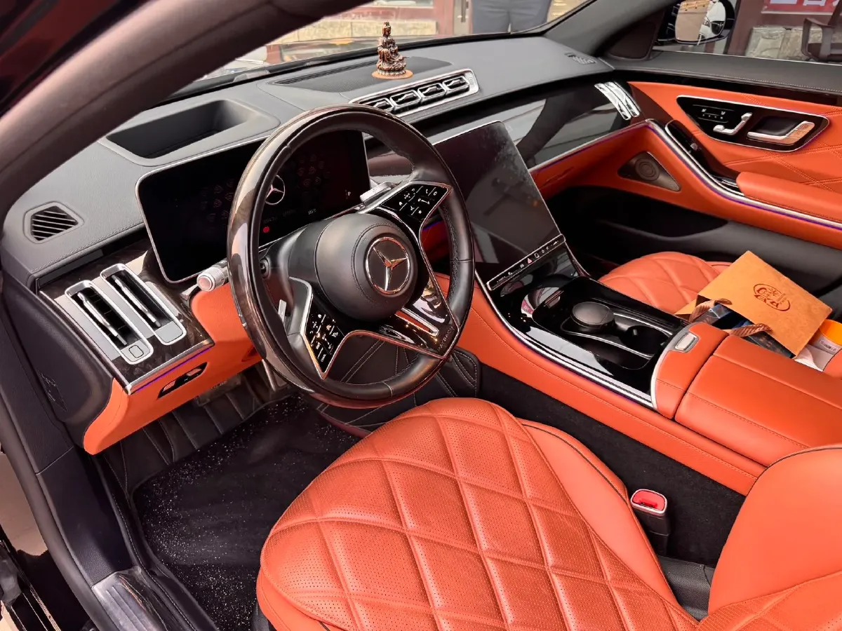 2022 Mercedes-Benz Maybach S Class 3.0T 367HP L6 9AT,autocango,china used car exporter,china ev exporter,chinese used car exporter,chinese used ev exporter