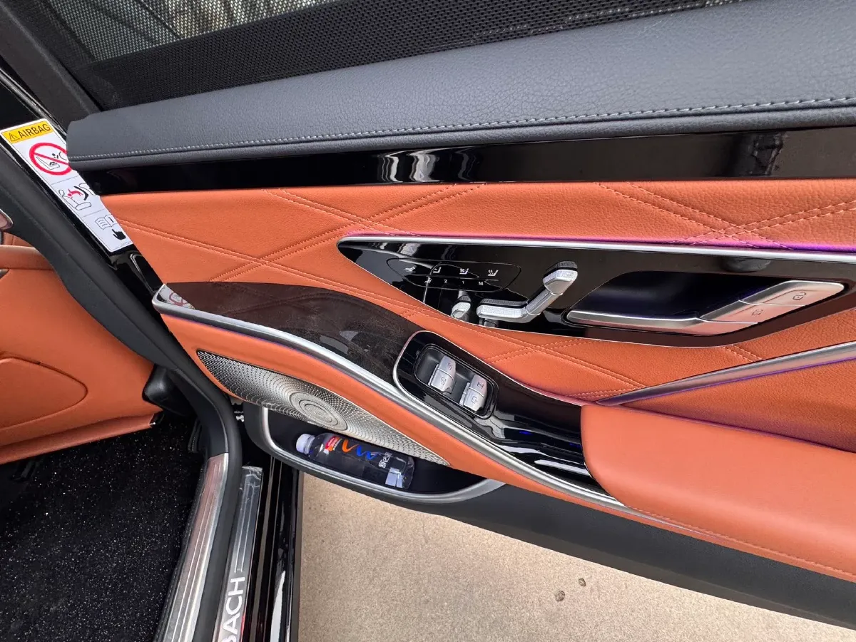 2022 Mercedes-Benz Maybach S Class 3.0T 367HP L6 9AT,autocango,china used car exporter,china ev exporter,chinese used car exporter,chinese used ev exporter