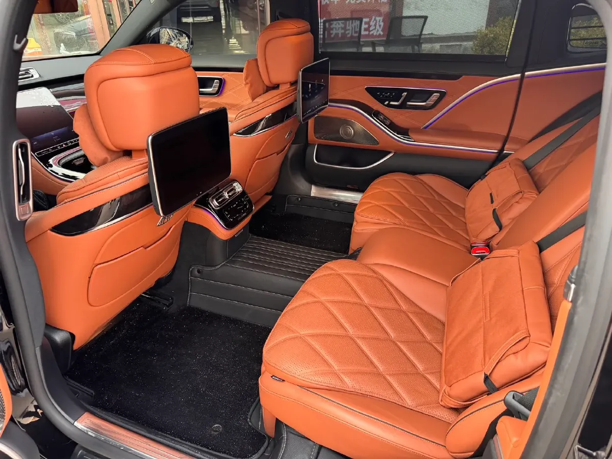 2022 Mercedes-Benz Maybach S Class 3.0T 367HP L6 9AT,autocango,china used car exporter,china ev exporter,chinese used car exporter,chinese used ev exporter