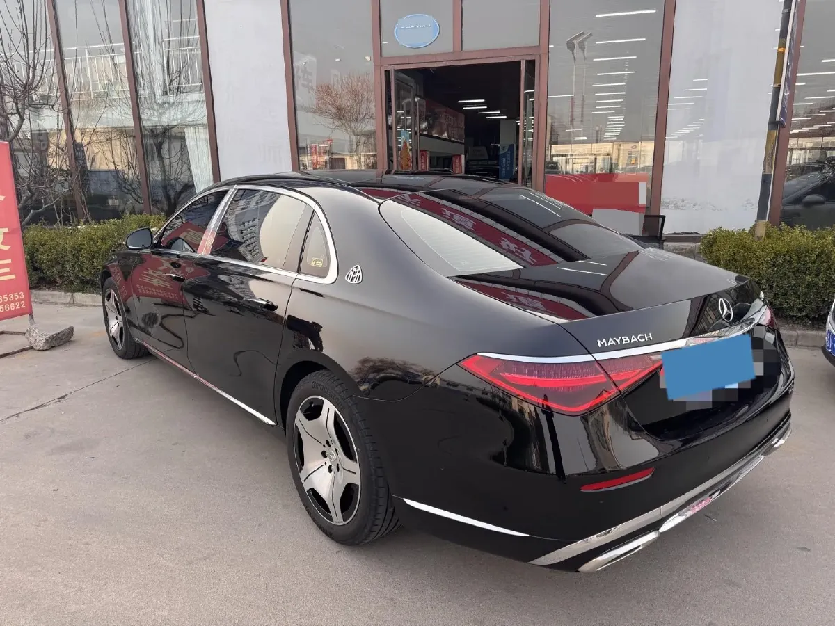 2022 Mercedes-Benz Maybach S Class 3.0T 367HP L6 9AT,autocango,china used car exporter,china ev exporter,chinese used car exporter,chinese used ev exporter