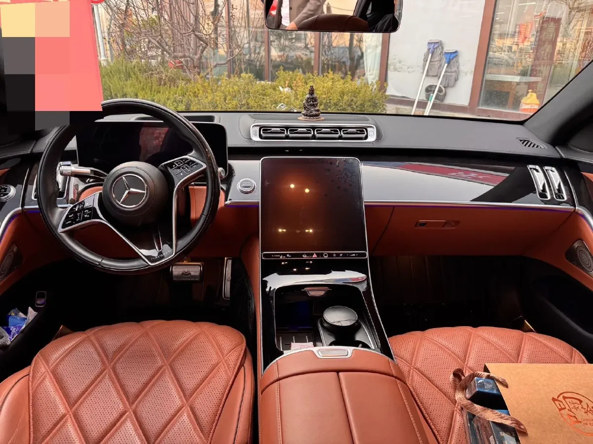 2022 Mercedes-Benz Maybach S Class 3.0T 367HP L6 9AT,autocango,china used car exporter,china ev exporter,chinese used car exporter,chinese used ev exporter