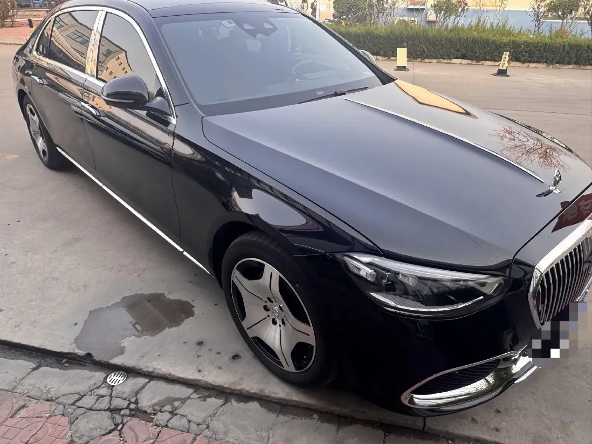 2022 Mercedes-Benz Maybach S Class 3.0T 367HP L6 9AT,autocango,china used car exporter,china ev exporter,chinese used car exporter,chinese used ev exporter
