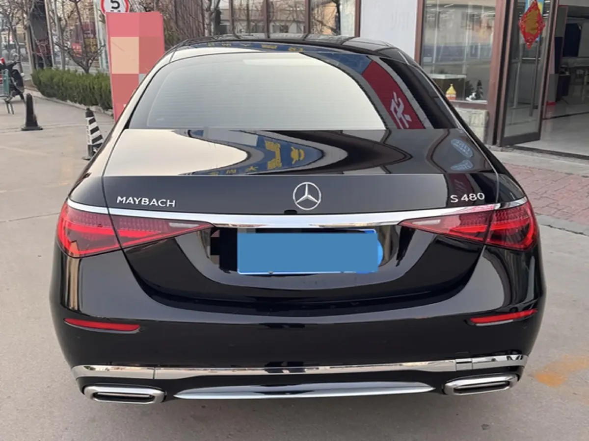 2022 Mercedes-Benz Maybach S Class 3.0T 367HP L6 9AT,autocango,china used car exporter,china ev exporter,chinese used car exporter,chinese used ev exporter