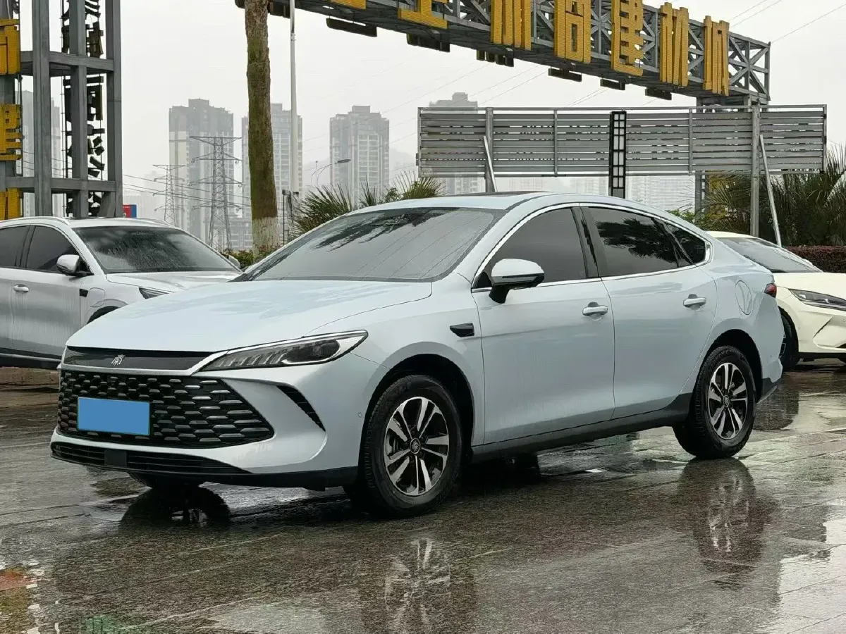 2025 BYD Qin Plus 1.5L 101HP L4 E-CVT PHEV 15.8KWH,autocango,china used car exporter,china ev exporter,chinese used car exporter,chinese used ev exporter
