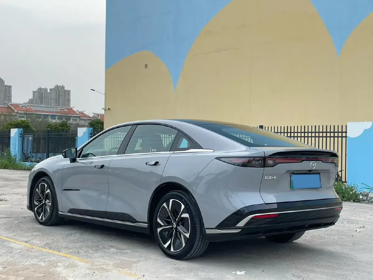 2024 Mazda EZ-6 BEV 68.8KWH,autocango,china used car exporter,china ev exporter,chinese used car exporter,chinese used ev exporter