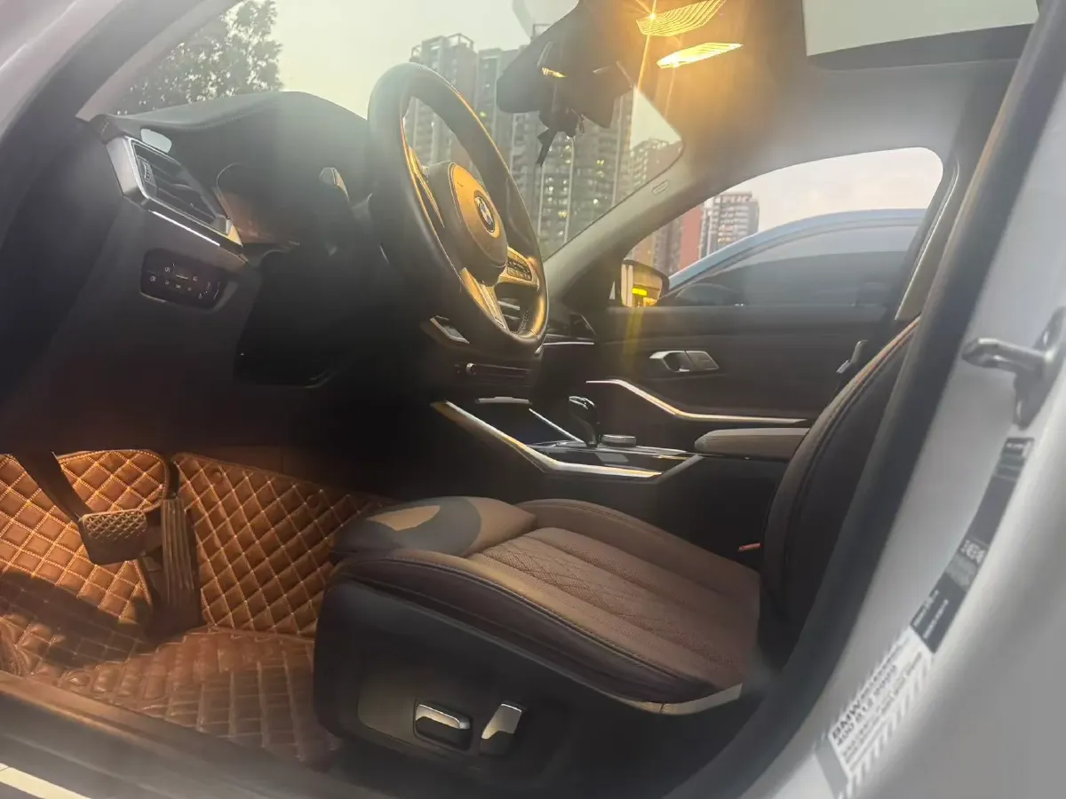 2022 BMW 3 Series 2.0T 184HP L4 8AT,autocango,china used car exporter,china ev exporter,chinese used car exporter,chinese used ev exporter