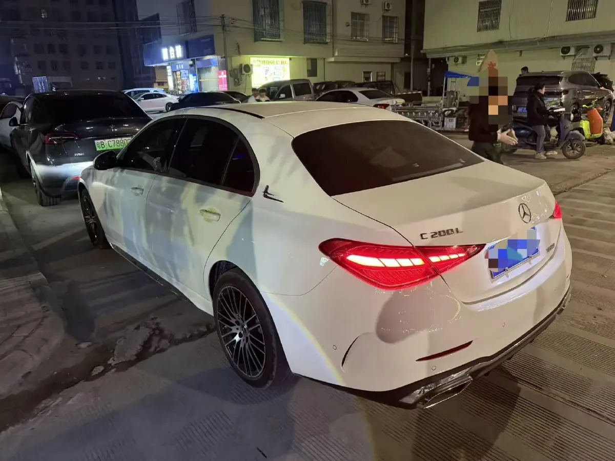 2025 Mercedes-Benz C Class 1.5T 170HP L4 9AT,autocango,china used car exporter,china ev exporter,chinese used car exporter,chinese used ev exporter