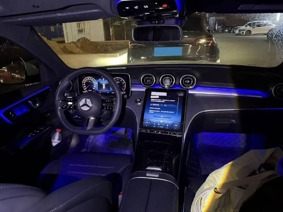 2025 Mercedes-Benz C Class 1.5T 170HP L4 9AT,autocango,china used car exporter,china ev exporter,chinese used car exporter,chinese used ev exporter