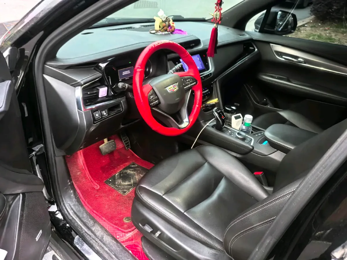 2021 Cadillac XT6 2.0T 237HP L4 9AT,autocango,china used car exporter,china ev exporter,chinese used car exporter,chinese used ev exporter