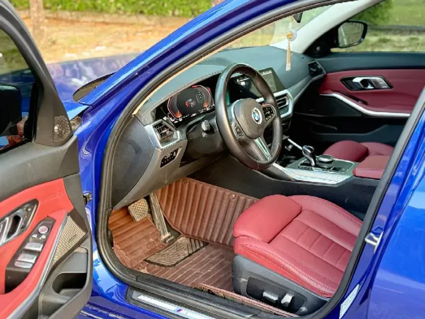 2021 BMW 3 Series 2.0T 184HP L4 8AT,autocango,china used car exporter,china ev exporter,chinese used car exporter,chinese used ev exporter