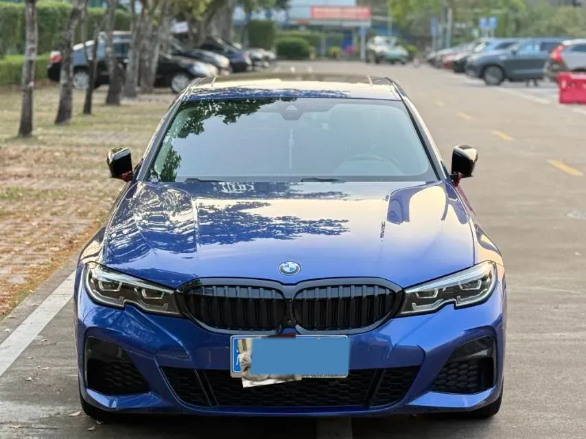 2021 BMW 3 Series 2.0T 184HP L4 8AT,autocango,china used car exporter,china ev exporter,chinese used car exporter,chinese used ev exporter