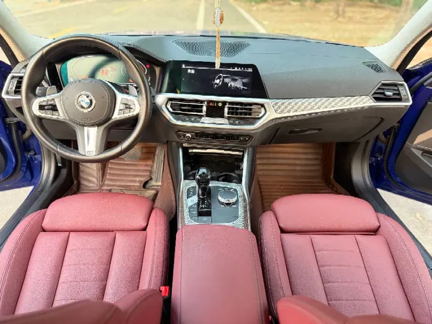 2021 BMW 3 Series 2.0T 184HP L4 8AT,autocango,china used car exporter,china ev exporter,chinese used car exporter,chinese used ev exporter