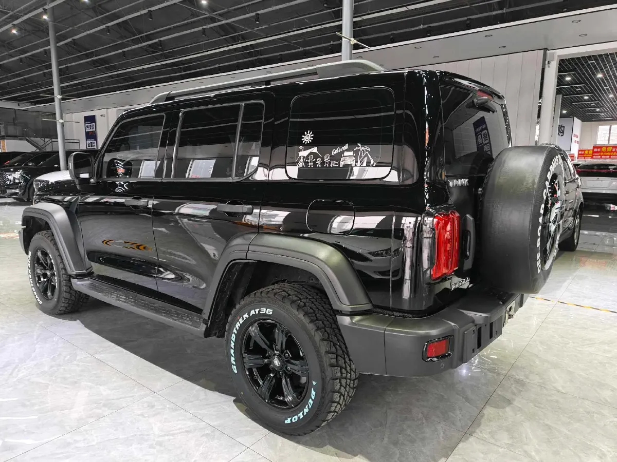 2023 Tank 300 2.0T 227HP L4 8AT,autocango,china used car exporter,china ev exporter,chinese used car exporter,chinese used ev exporter