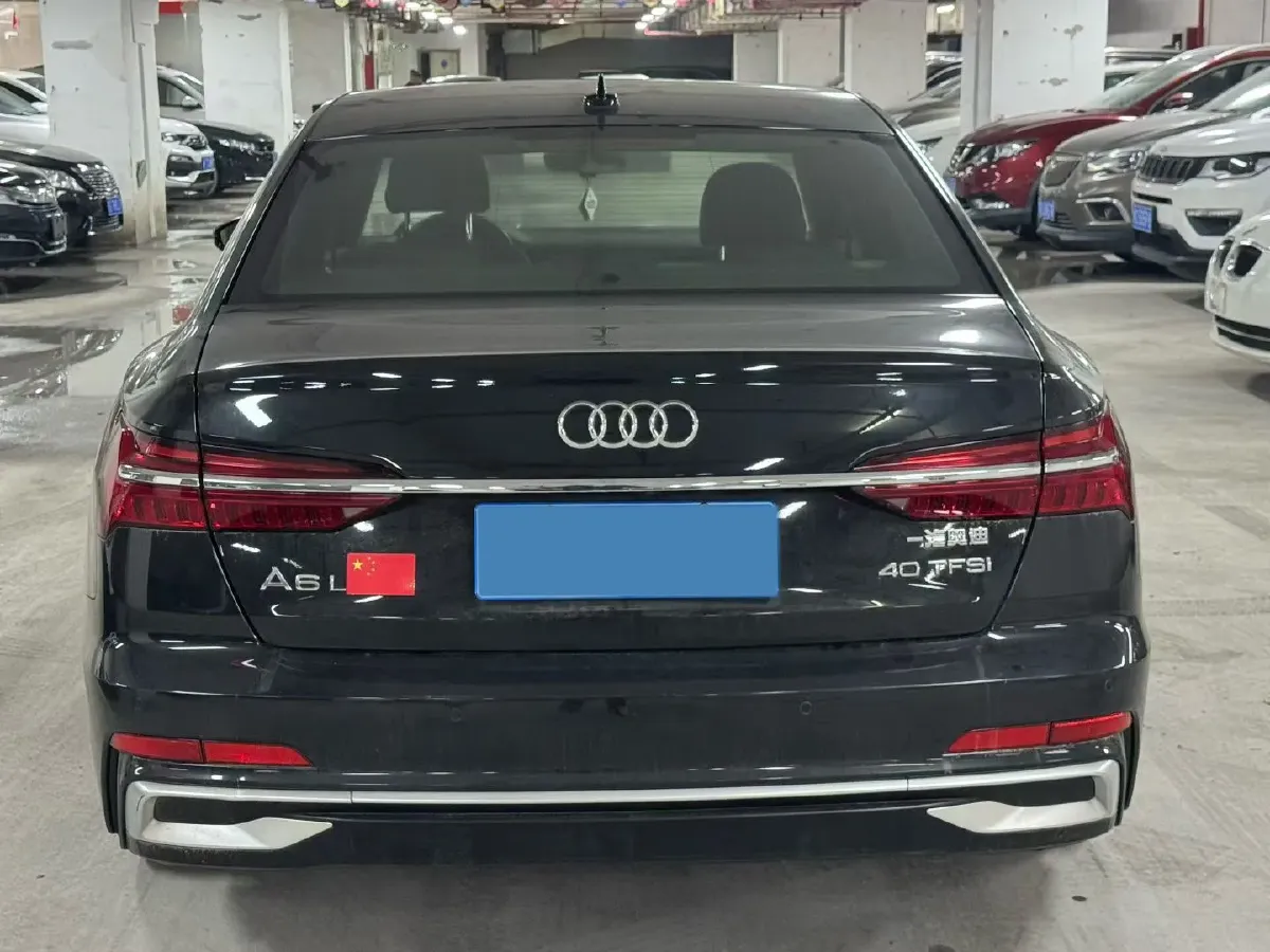 2023 Audi A6L 2.0T 190HP L4 7DCT,autocango,china used car exporter,china ev exporter,chinese used car exporter,chinese used ev exporter