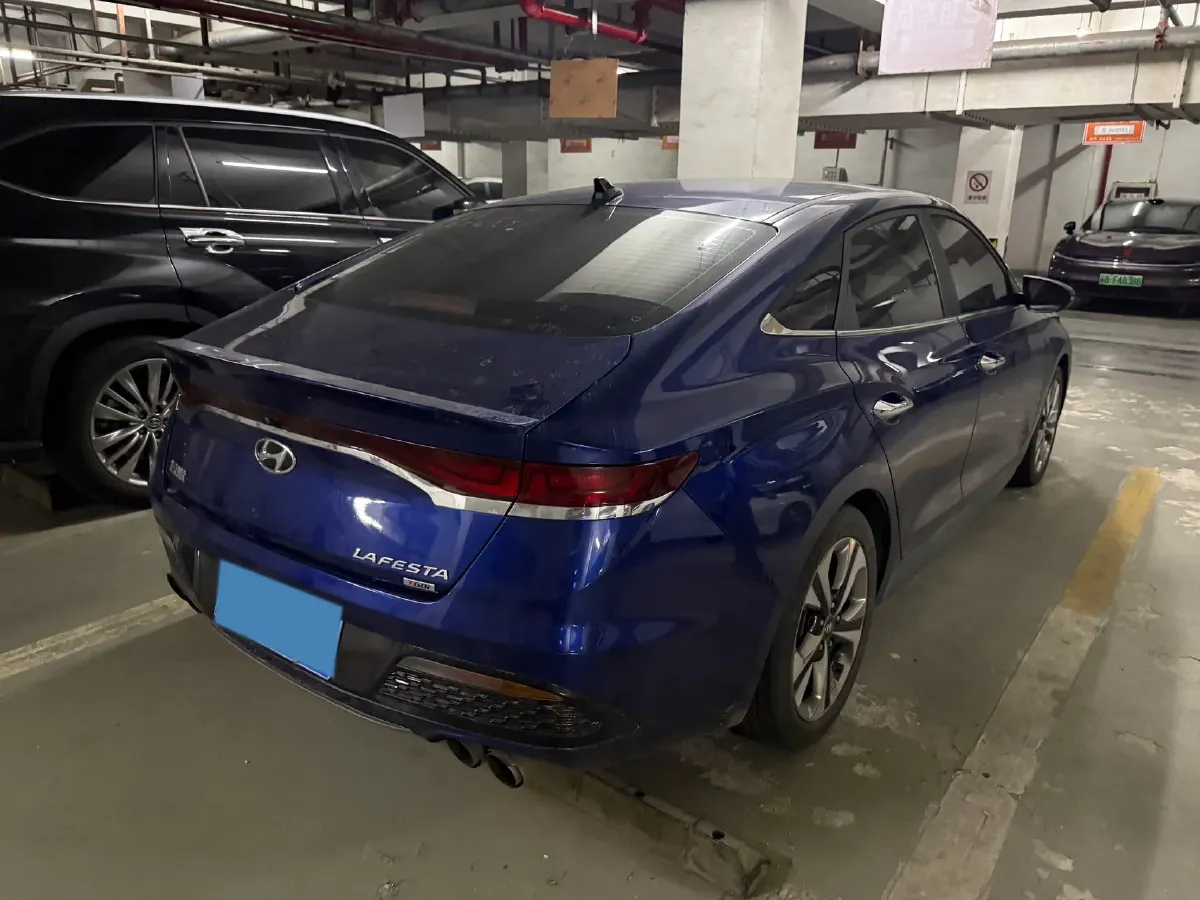 2019 Hyundai La Festa 1.6T 190HP L4 7DCT,autocango,china used car exporter,china ev exporter,chinese used car exporter,chinese used ev exporter