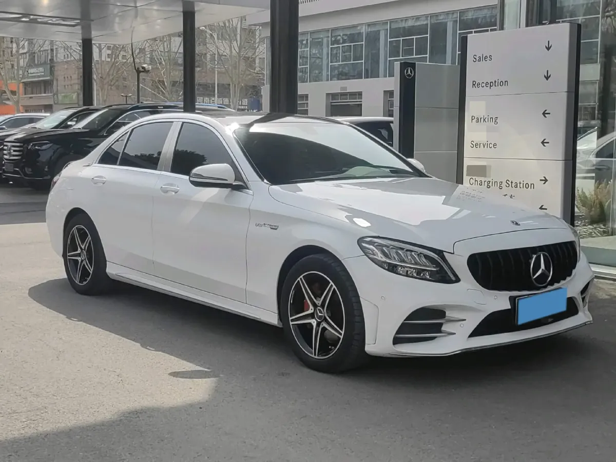 2021 Mercedes-Benz C Class 1.5T 156HP L4 9AT,autocango,china used car exporter,china ev exporter,chinese used car exporter,chinese used ev exporter