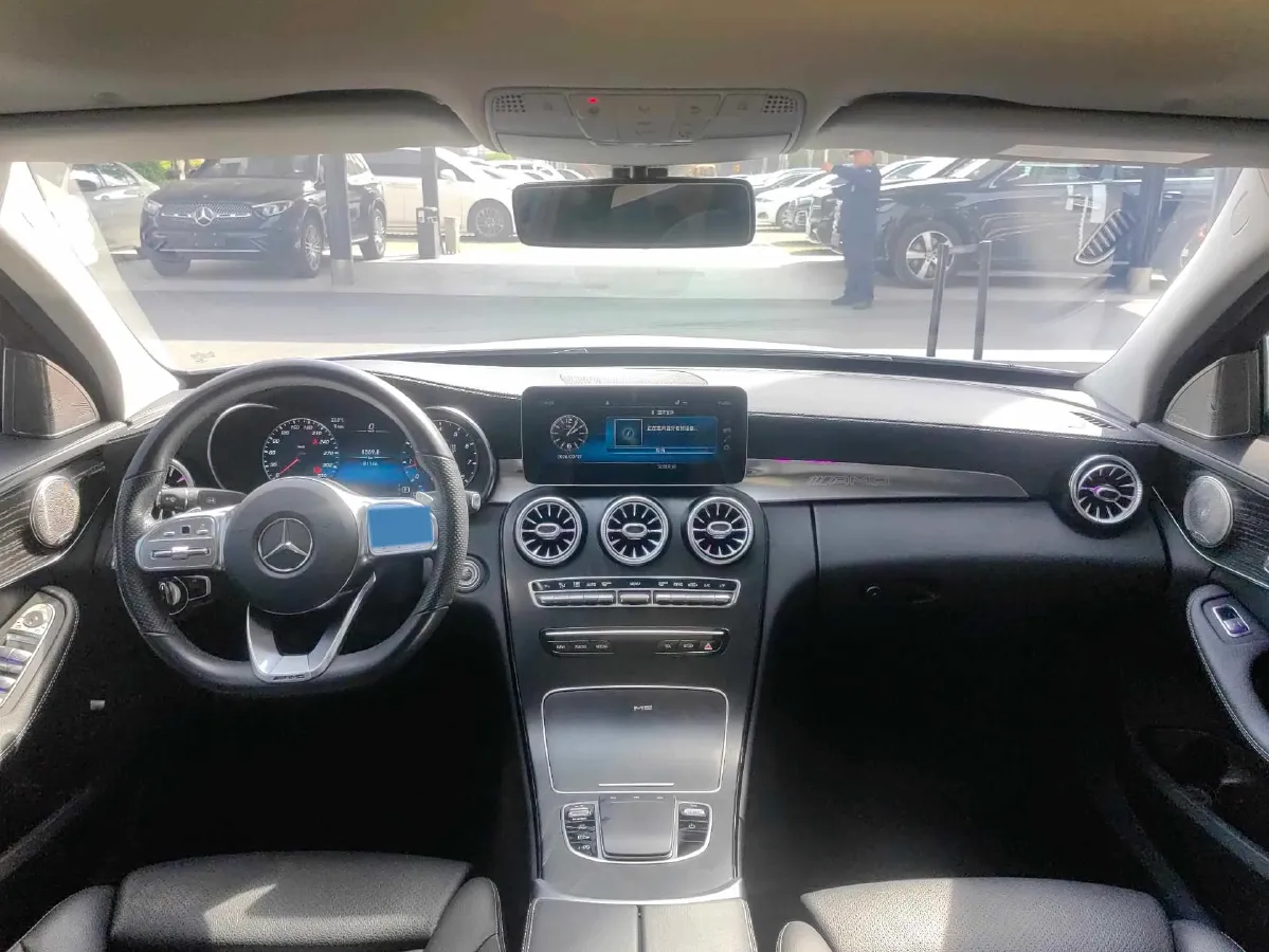 2021 Mercedes-Benz C Class 1.5T 156HP L4 9AT,autocango,china used car exporter,china ev exporter,chinese used car exporter,chinese used ev exporter